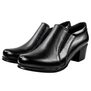 عکس کفش زنانه برند گلپا مدل سارا (مشکی)