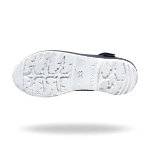 عکس صندل اسپرت برند ریبوک مدل هولوگرامی (مشکی سبز)