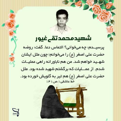 شهید غیور