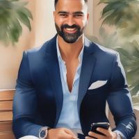 ص م