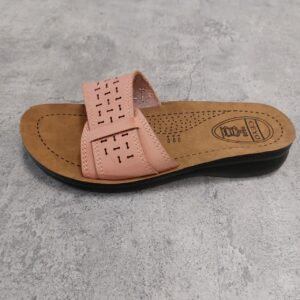 صندل طبی زنانه مدل شهرزاد شهپر (رنگ کالباسی)