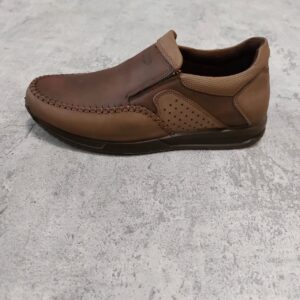 کفش مردانه مدل گلد سینا کشی (رنگ قهوه ای)